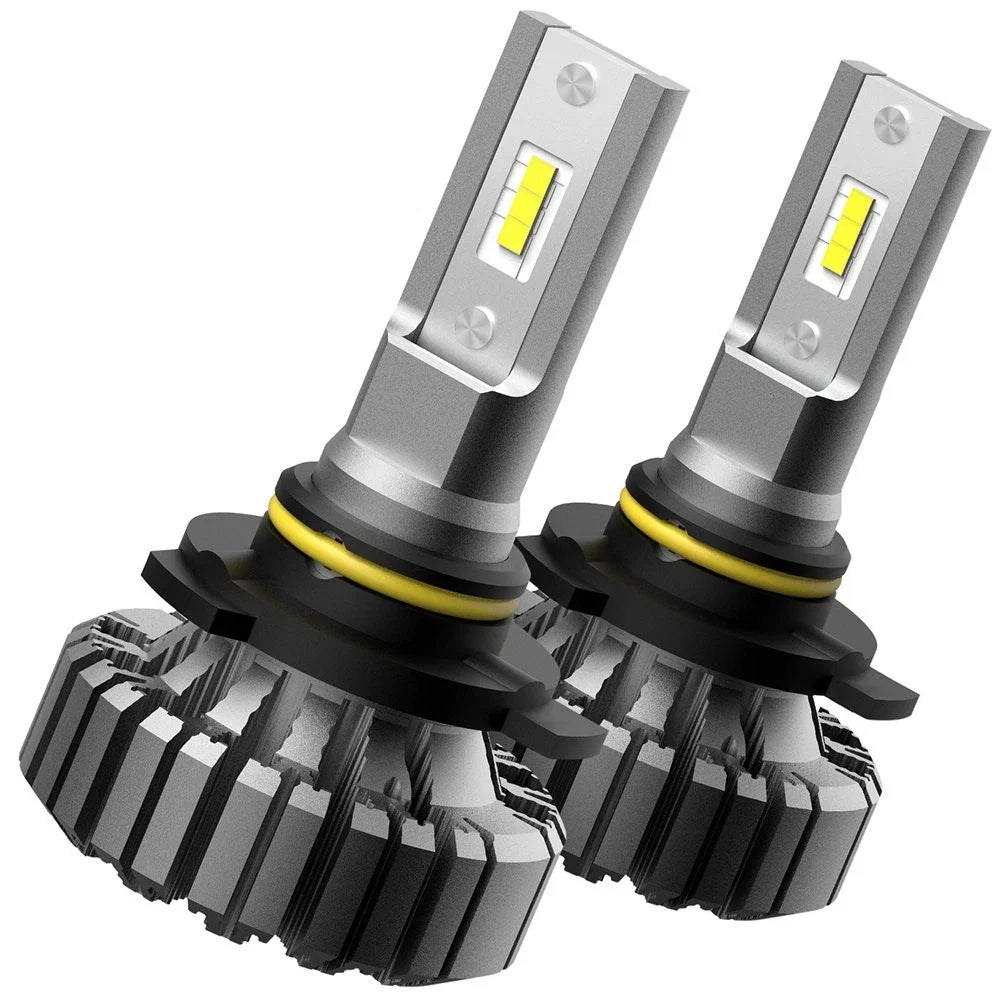 AUXITO 9012 LED Headlight Bulb for Hi/Low Beam (16000LM, 6500K)