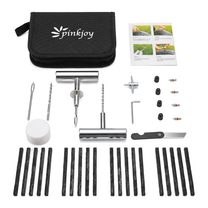 36 Pcs Tire Plug Kit for Car (No Specific Years)