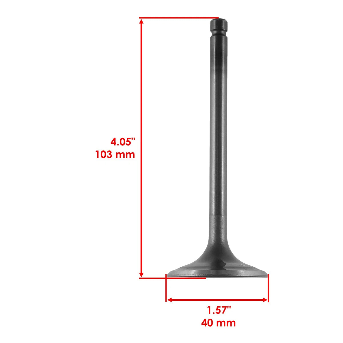 Intake & Exhaust Valve for Yamaha YFM350 Raptor (2004–2012) VA112+VA113