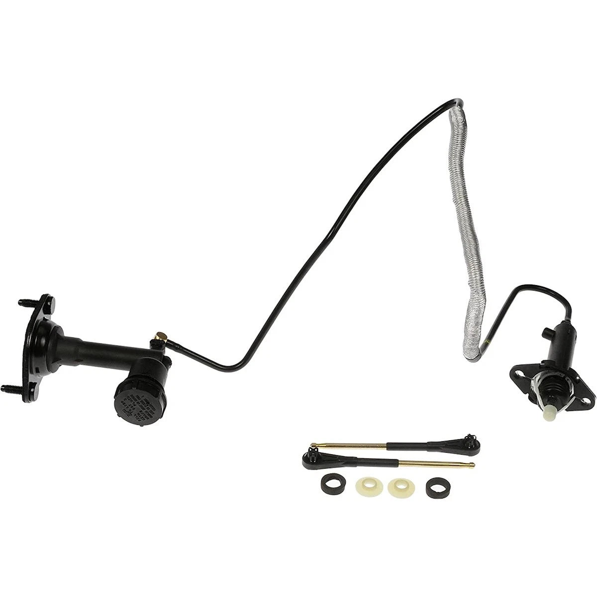 Clutch Master and Slave Cylinder Assembly for Jeep Wrangler (2004) CC649049, 52107652AD, 52107652AF, 52107652AH