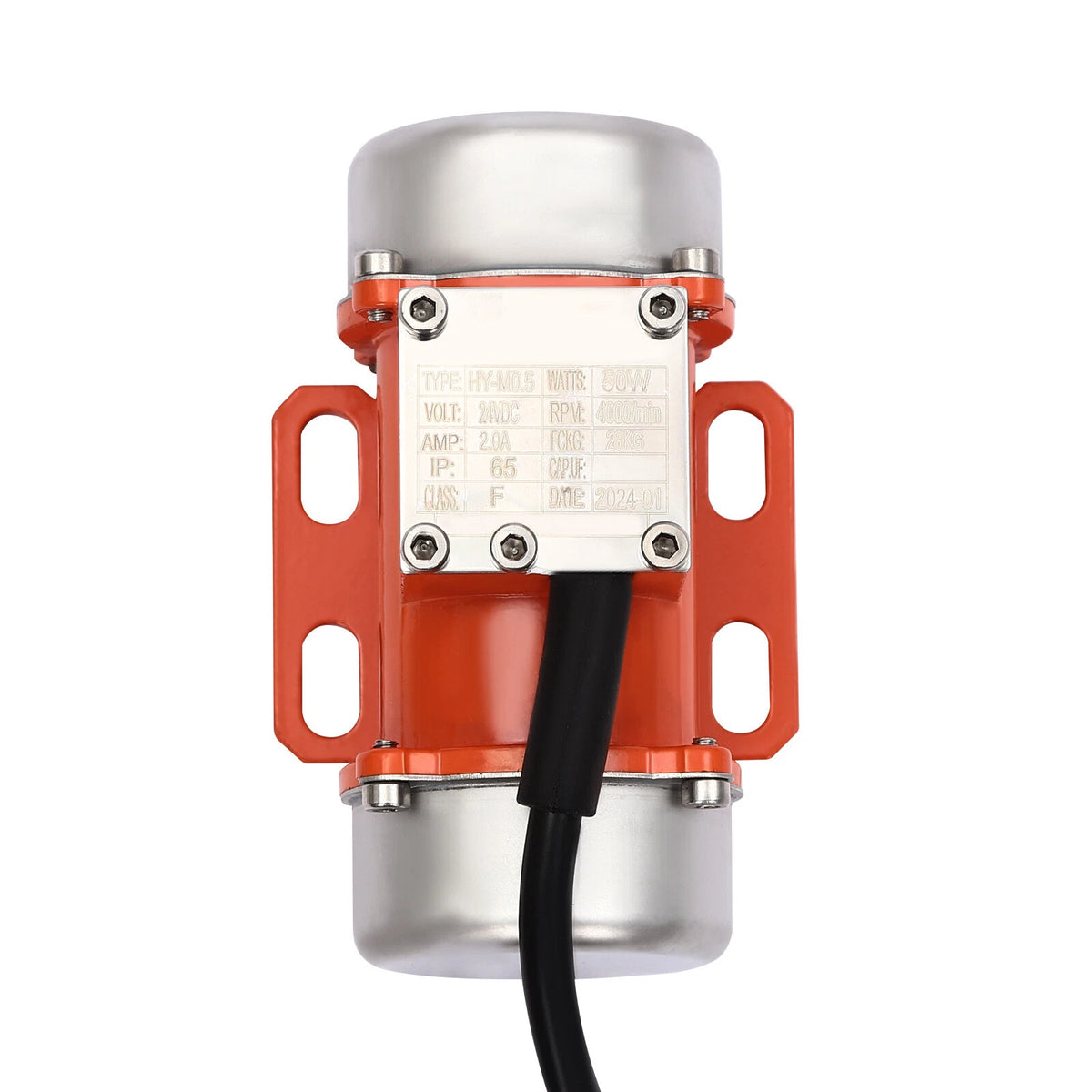 50W Electric Vibration Motor for Concrete Vibrator (Industrial)
