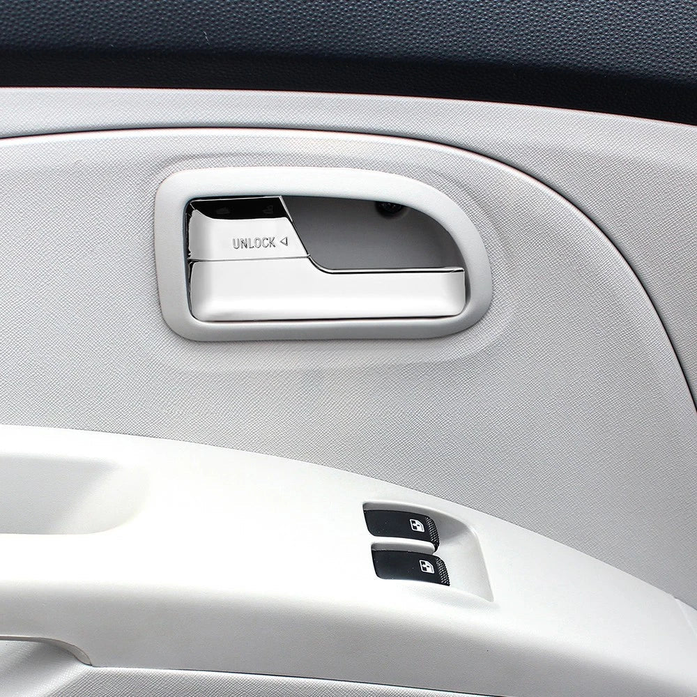 Interior Door Handle for 2006–2012 Ford Fusion Mercury Milan Lincoln MKZ Set of 4