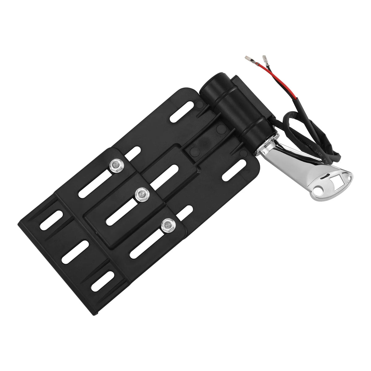 LED Side Mount License Plate Holder for Harley Sportster 1200 883 (2004–2023)