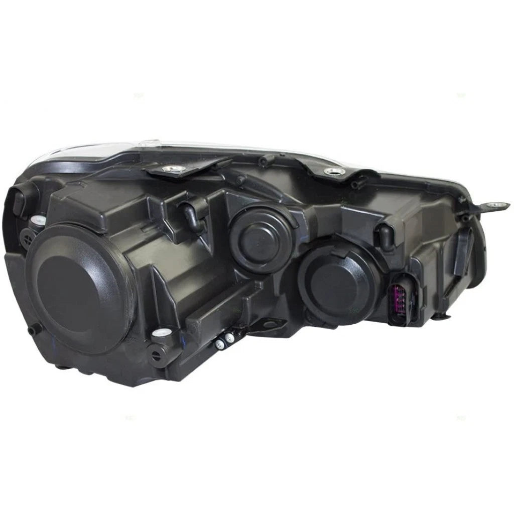 Headlight Assembly Pair for Volkswagen Golf (2010–2014) PLX-M0-341-1127L-AC2-CL360A1, VW2502144, VW2503144
