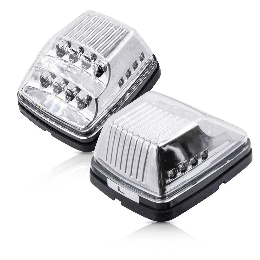 LED Front Turn Signal Lights Clear for Mercedes G-Class (1990–2018)
