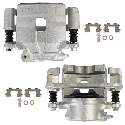 Front Pair Brake Calipers with Bracket for Geo Tracker (1996–1997)