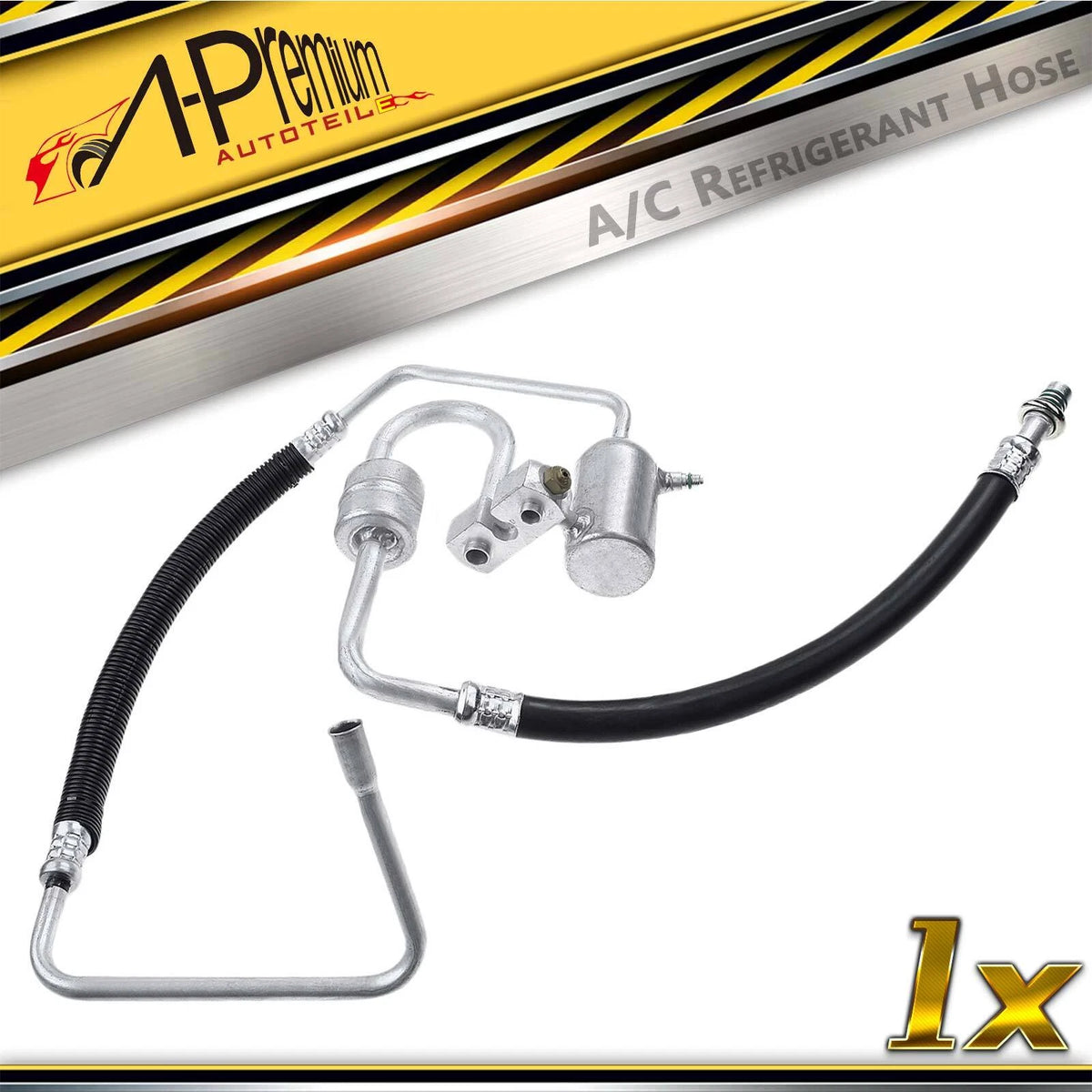A/C Suction & Discharge Line Hose for Ford Taurus Mercury Sable (1996) F6DZ19D734AD, HA10298C