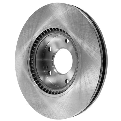 Front Disc Brake Rotor for Hyundai Sonata, Tucson, Kia Forte (2005–2018)