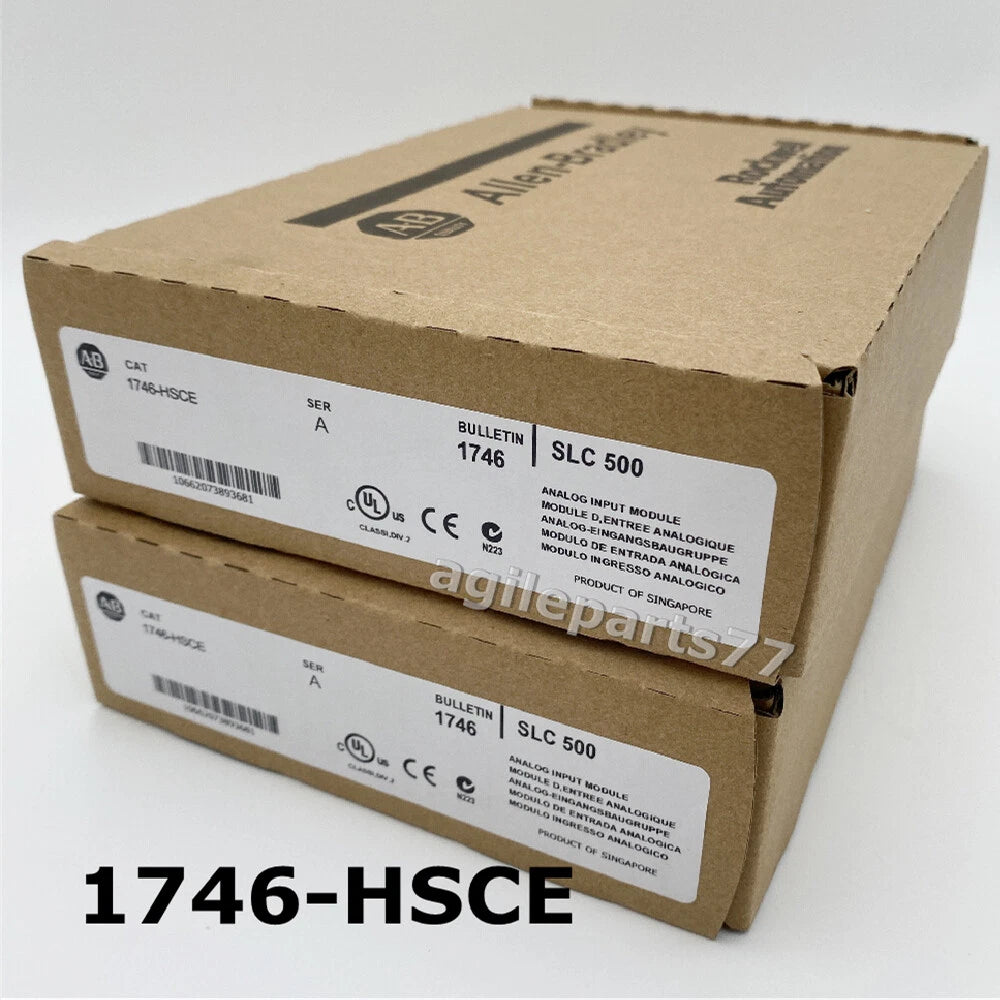 AB 1746-HSCE SLC 500 High Speed Input Module for PLC (Factory Sealed)