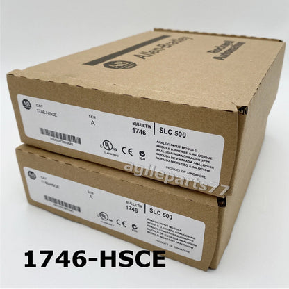 AB 1746-HSCE SLC 500 High Speed Input Module for PLC (Factory Sealed)