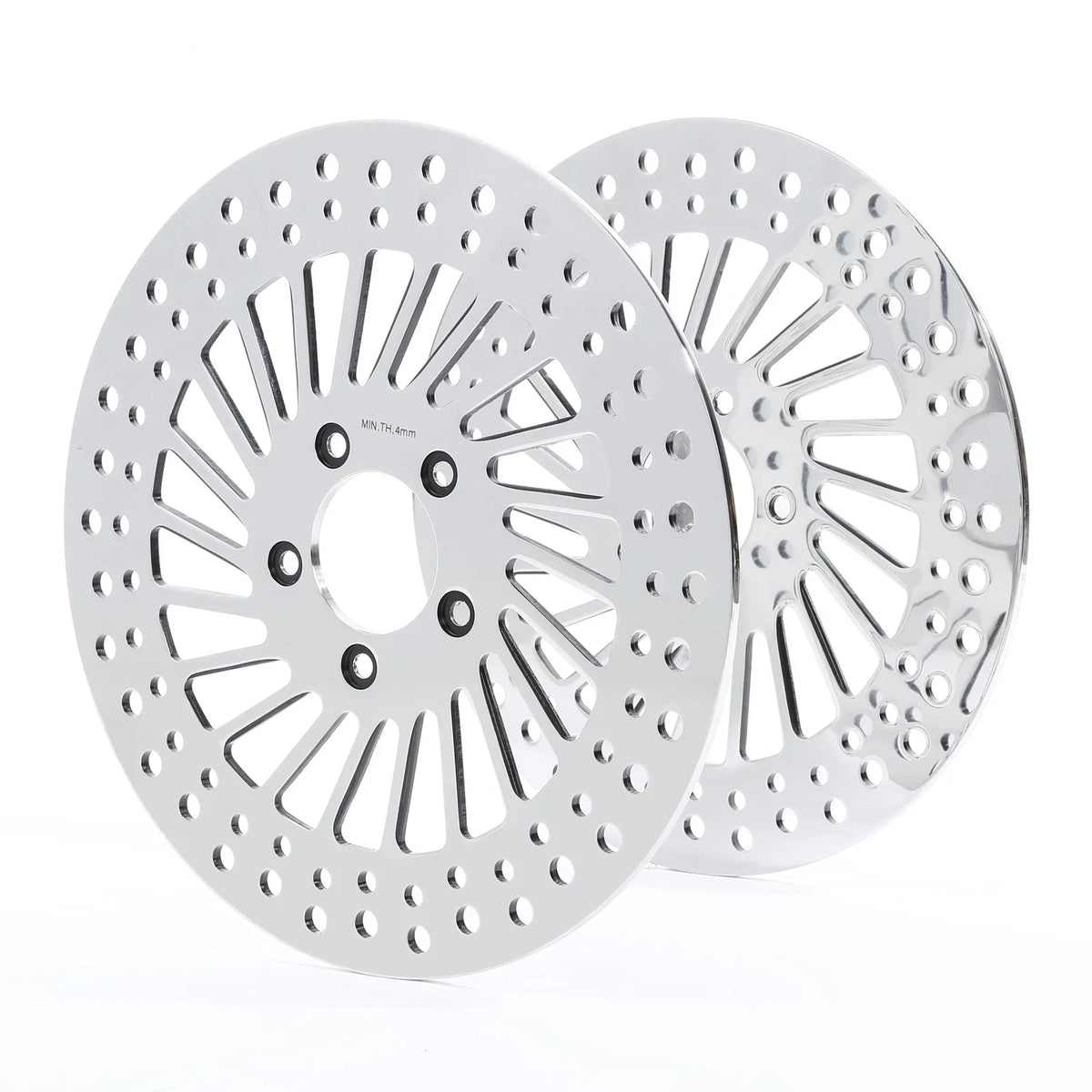 11.5" Front Brake Rotors & Bolts for Harley Touring Softail Sportster (2000–2023)