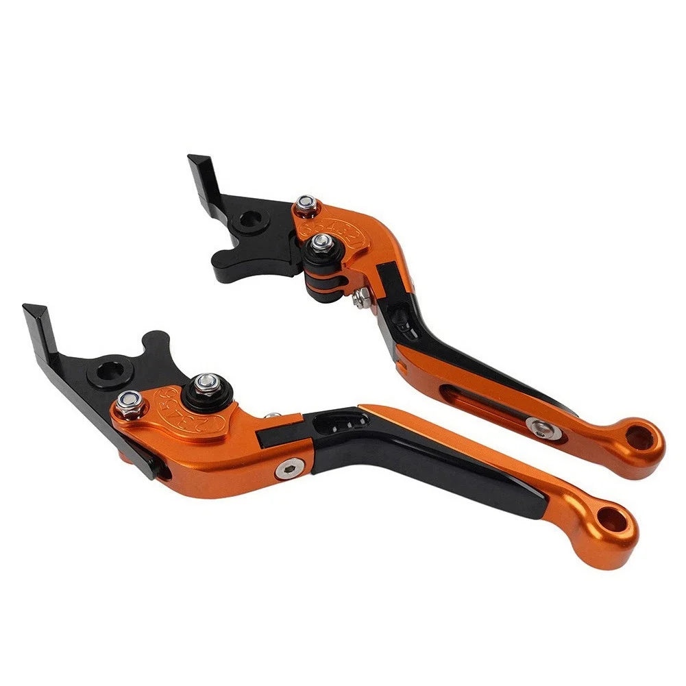 2X Folding Extendable Brake Clutch Levers for BMW F650GS (2002–2007)
