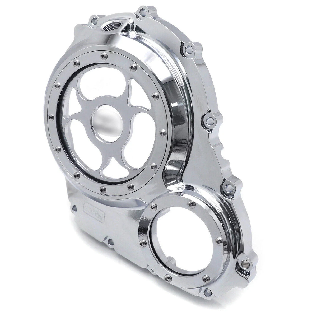 Set of 2 Engine Crankcase Stator Covers for Suzuki GSX-R 600/750 (2006–2023)