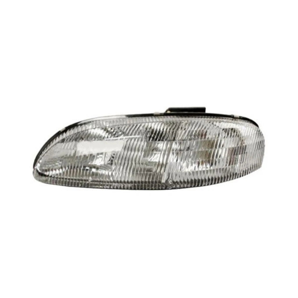 Driver Side Headlight for Chevy Lumina (1999–2001) MLX-SHE766-150L-CL360A50, GM2502139