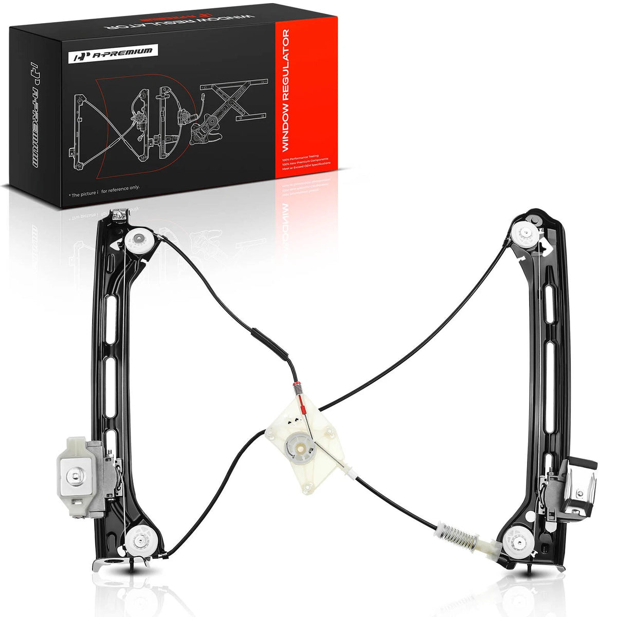 Front Right Power Window Regulator for VW Beetle (2013–2019) 5C5837462C