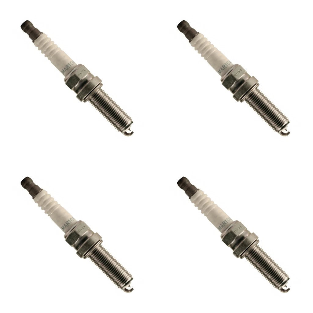 Set of 4 NGK Laser Iridium Spark Plugs for Honda CRF1000L Africa T (2016–2019)