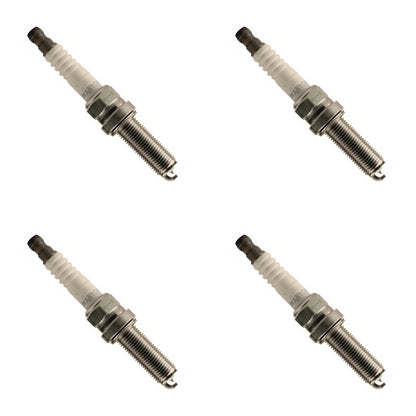 Set of 4 NGK Laser Iridium Spark Plugs for Honda CRF1000L Africa T (2016–2019)