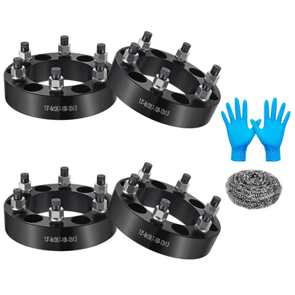 Set of 4 Wheel Spacers for Toyota Pickup (1972–1995) 6x5.5 1.5 Inch