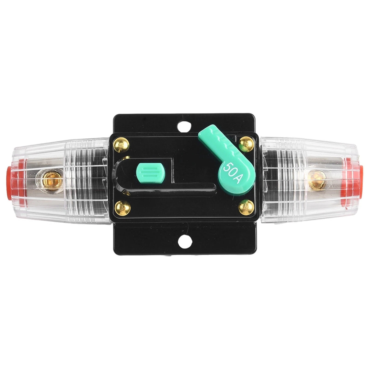 10A-100A Circuit Breaker Fuse for Auto Boat (12V-48V DC)