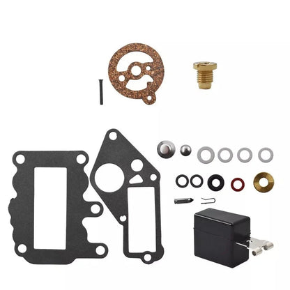 Carburetor Carb Kit for Johnson Evinrude 9.5 HP (1964–1973)