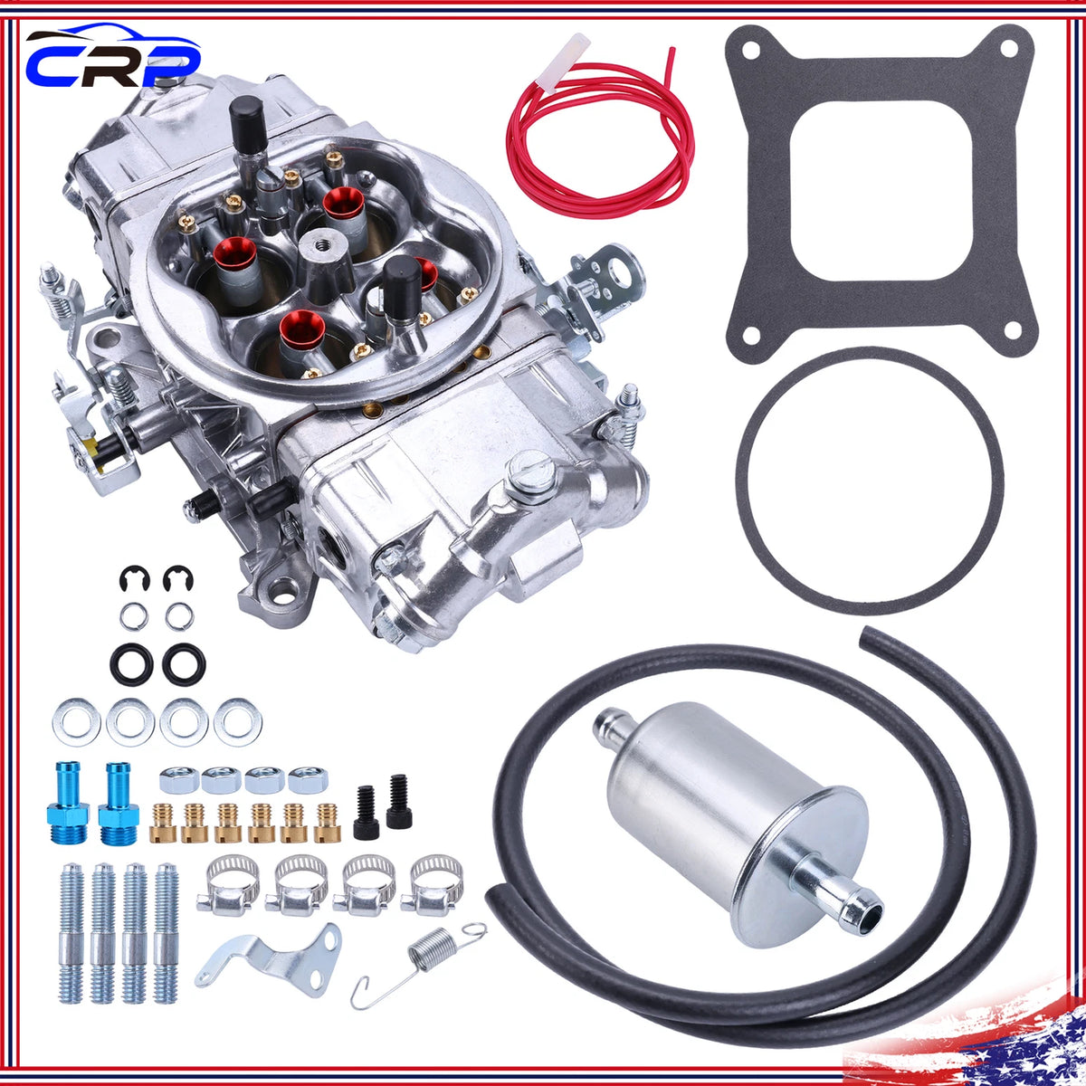 4-Barrel Carburetor for 750 CFM 4 Cylinder (BR-67200)