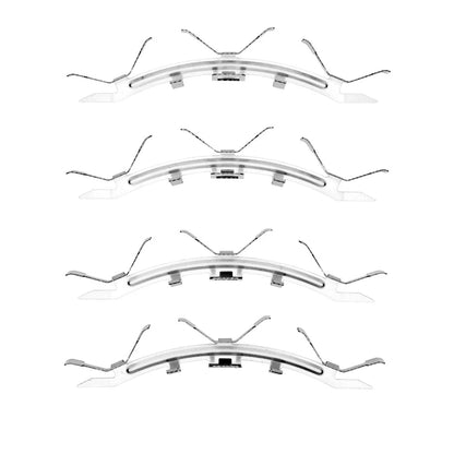 Brake Hardware Kit for Chevy Corvette (2006–2013) HK1-47032, 19121794