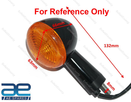 Indicator Pair Chrome for Royal Enfield Meteor 350, Classic 350 (2020–2023) RAN00044