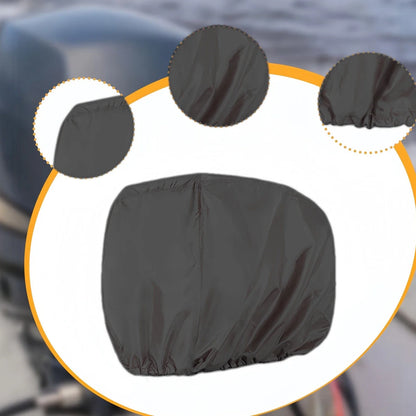 Boat Cover for Suzuki 100-150 HP Outboard Motor (Waterproof)