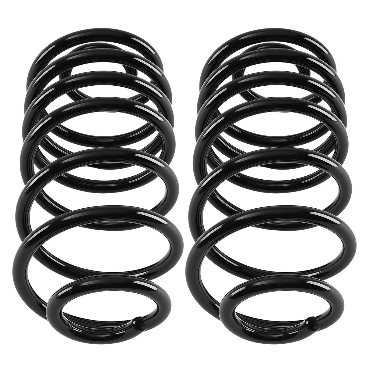 Pair Rear Coil Springs for Oldsmobile Cutlass Chevrolet Chevelle (1967–1972)