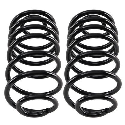 Pair Rear Coil Springs for Oldsmobile Cutlass Chevrolet Chevelle (1967–1972)
