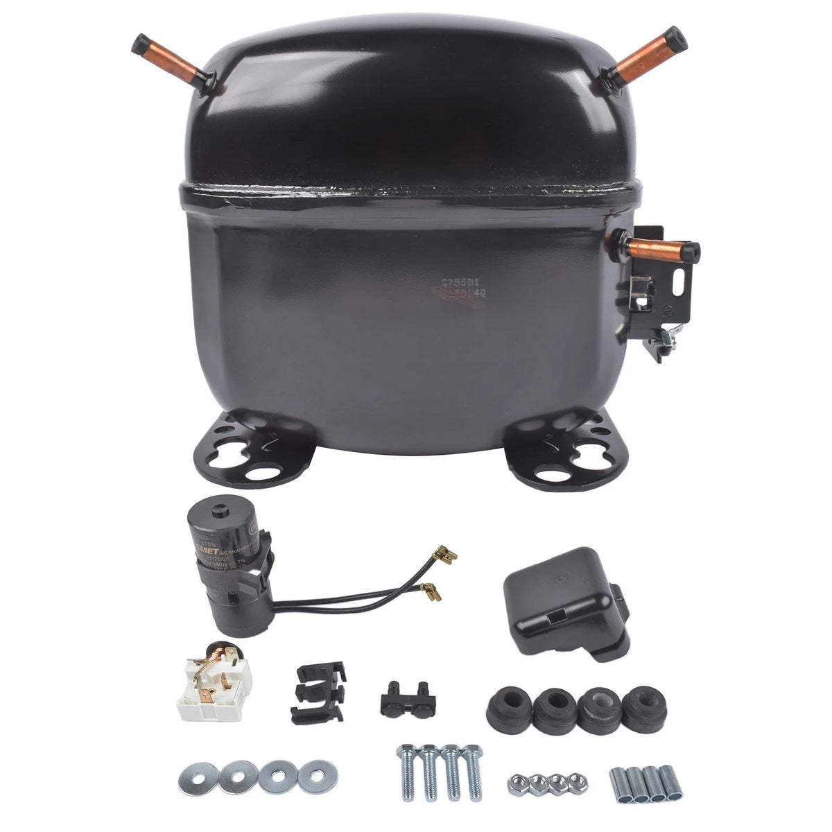 SC15G R134a Refrigeration Compressor for True 842509 (1/2 HP, 115V)