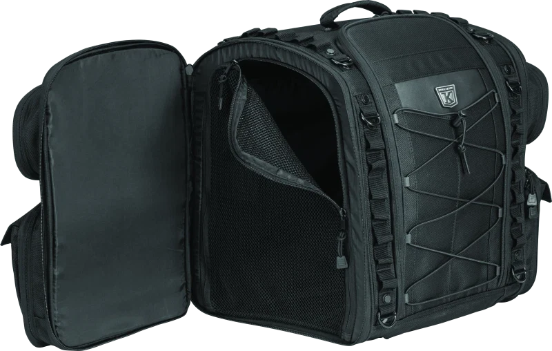 Kuryakyn Momentum Road Warrior Bag for Motorcycles (19x12x16 Inches)