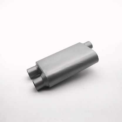 Exhaust System with Chambered Muffler for 82-92 Camaro Firebird