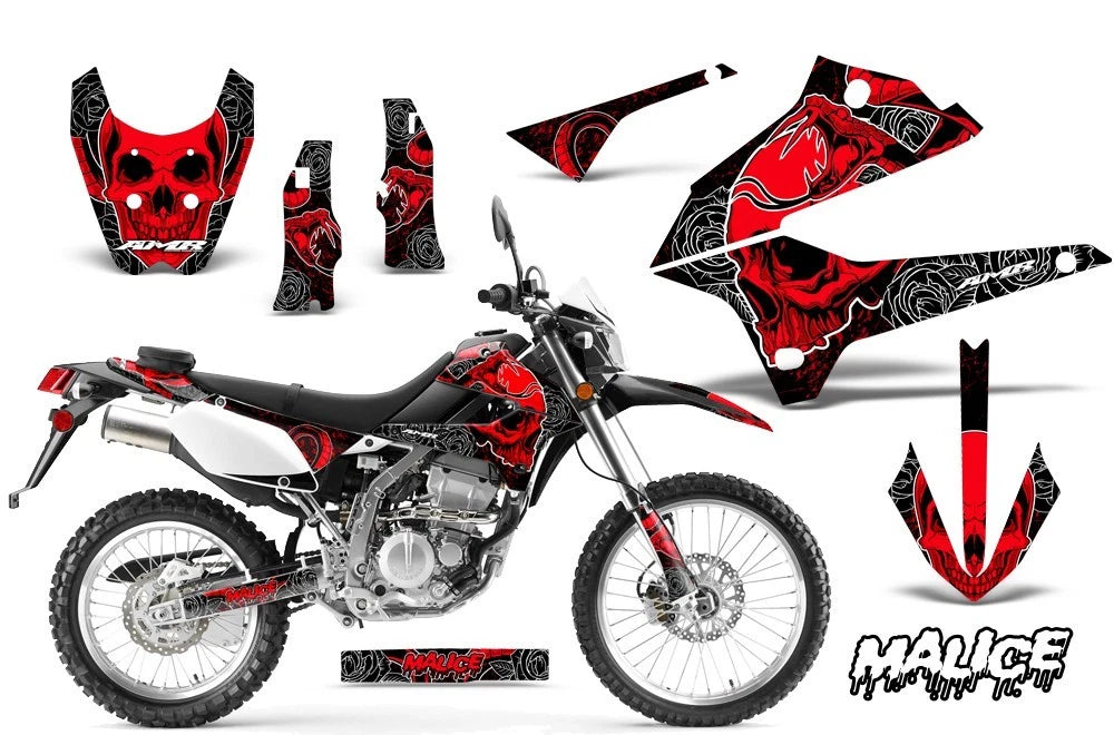 Graphic Stickers Decals for Kawasaki KLX250 D-Tracker (2008–2018)