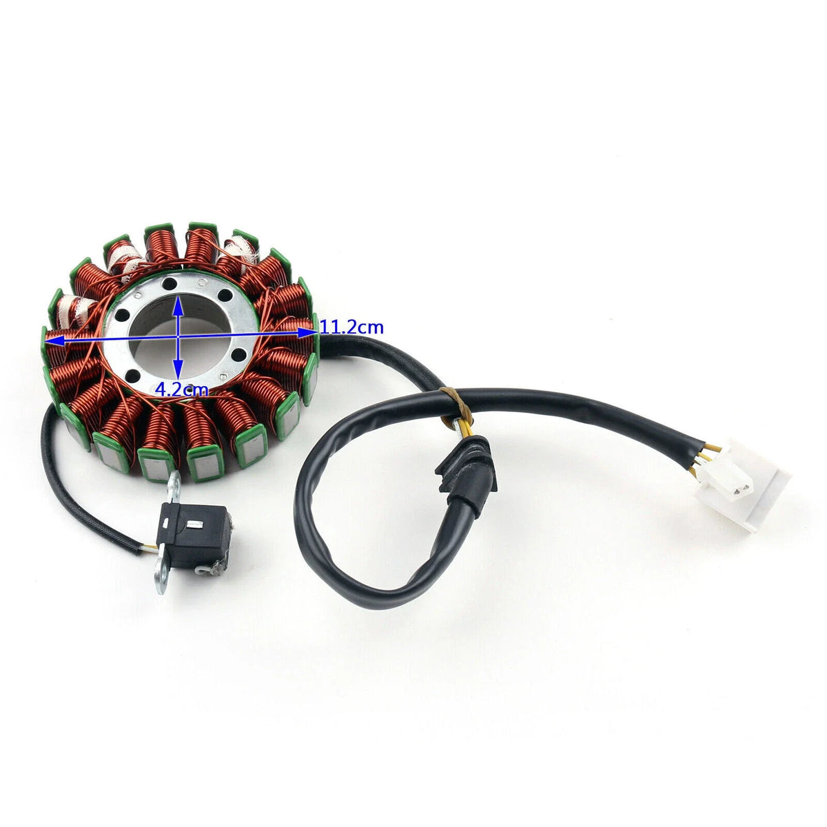 Stator Coil for Honda NSS250X 250EX (2008–2010) Magneto Generator T9