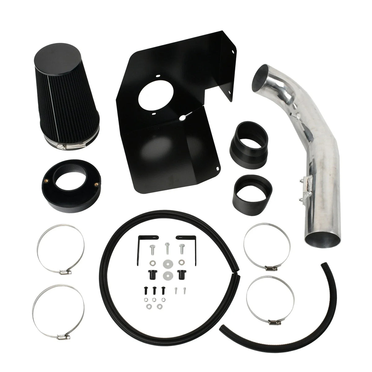 Cold Air Intake Kit with Heat Shield for Chevy/GMC 1500 V8 (2009–2013)