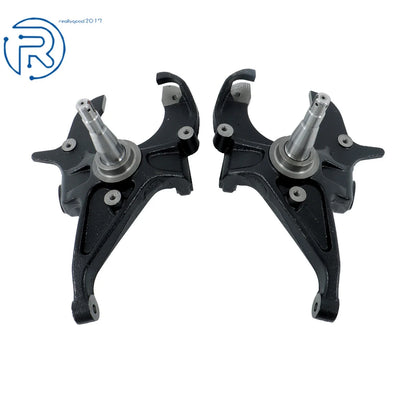 2" Drop Spindle for Chevy S10 / GMC Sonoma Jimmy S15 (1982–2004)