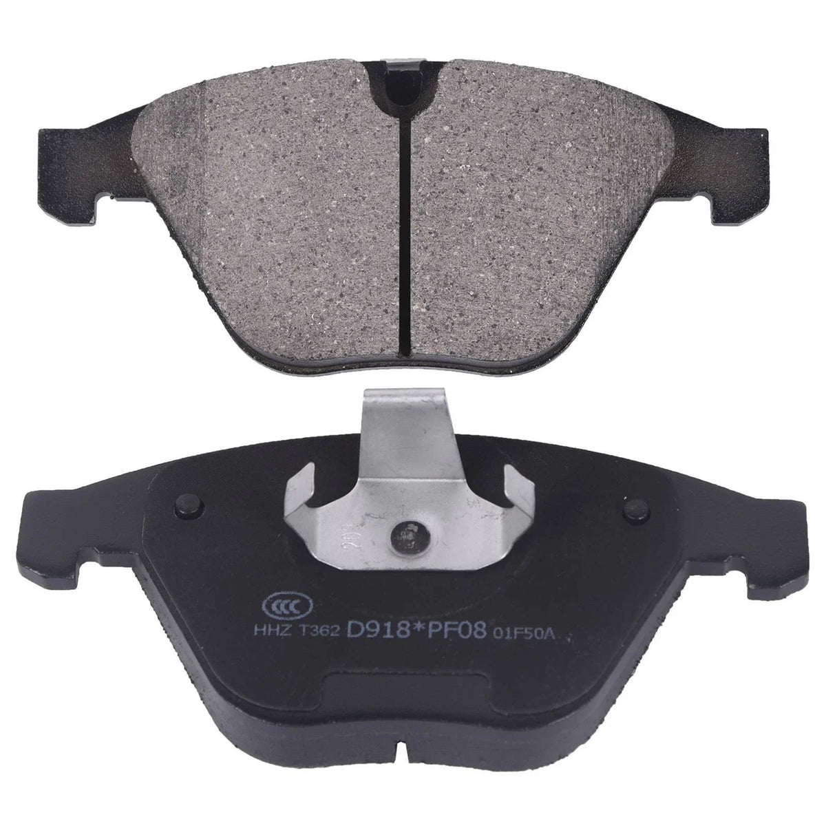 8X Ceramic Brake Pads for BMW 328i 328xi 328i xDrive X1 (2007–2015)