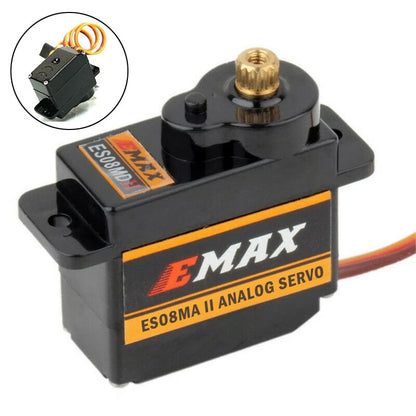 Metal Gear Micro Servo for SCX-24 RC Helicopter Airplane Boat