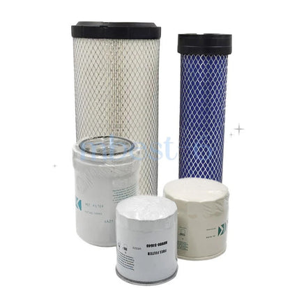 Filter Kit for Kubota SVL75-2 (SN 26158 & Above) Skid Steer Loaders