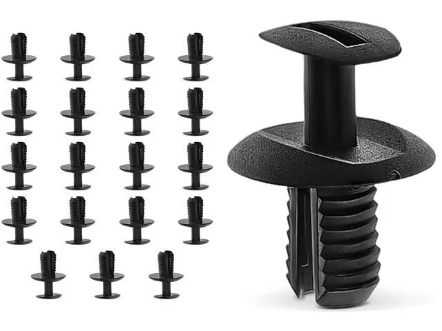 Set of 4 Interior Trim Retainer Clips for Mercedes G63 AMG (2019–2023) 65458VNPS