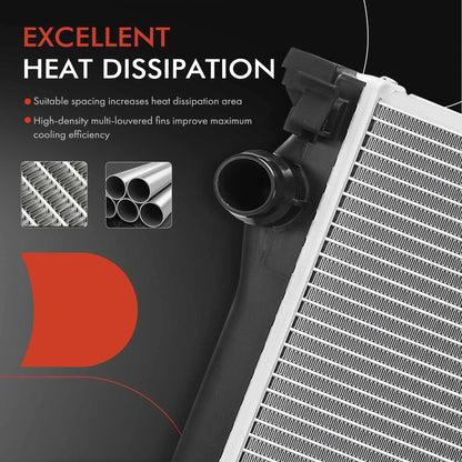 Radiator for Mercedes-Benz Metris (2016–2023) L4 2.0L