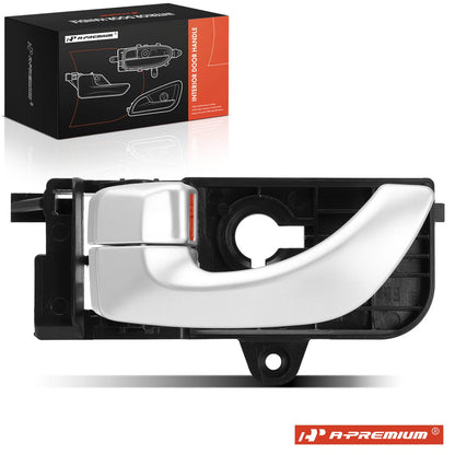 Front Left Silver Interior Door Handle for Hyundai Sonata (2006–2007) 826103K020, 96526
