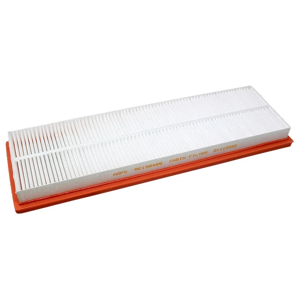 Cabin Air Filter RE198488 for John Deere 1354 1404 504SE 5050E 5100E 5100M (–)