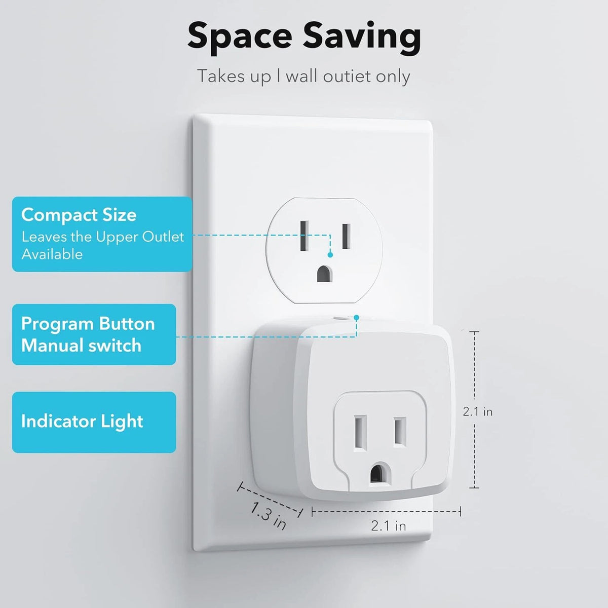 Remote Control Outlet for HBN (100FT RF Signal)