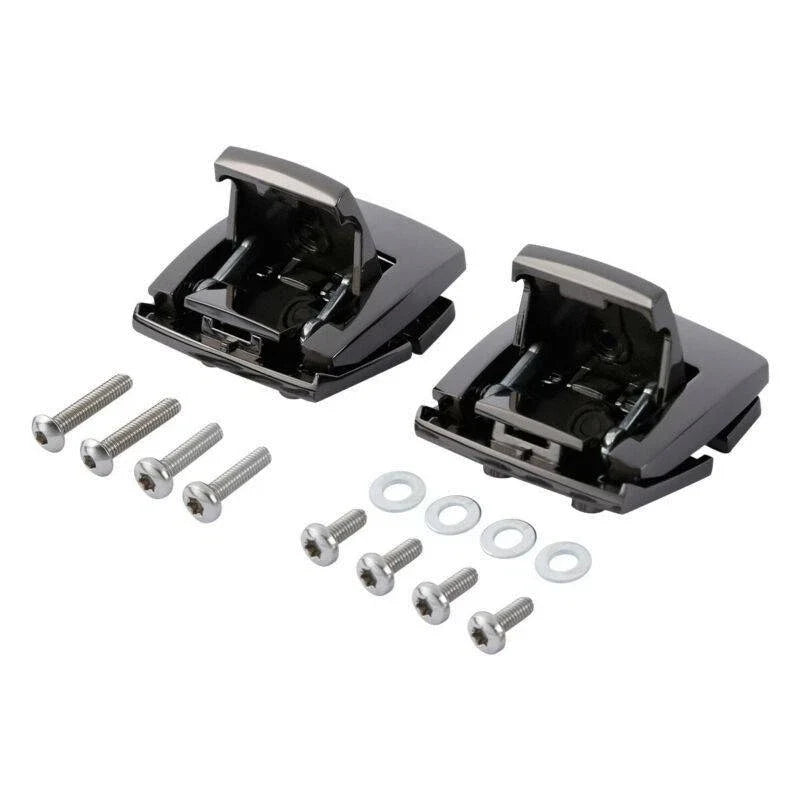 Set of 2 King Chopped Razor Trunk Latches for Harley Touring (1980–2013)