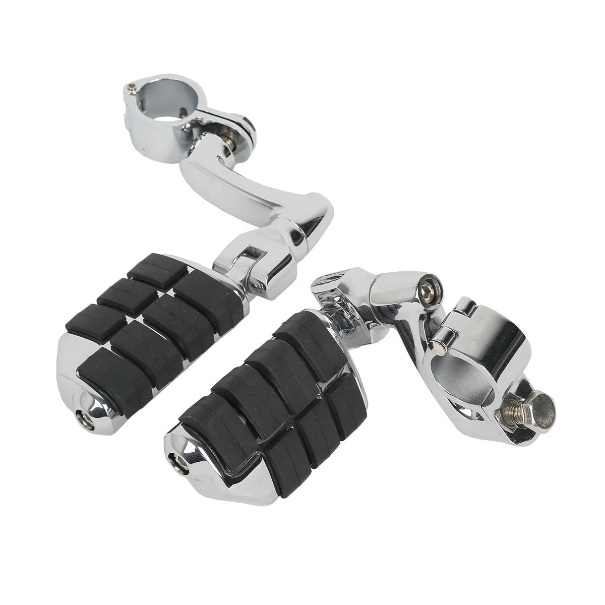 1-1/4" Highway Engine Guard Footpeg Pegs for Harley Street Road Glide