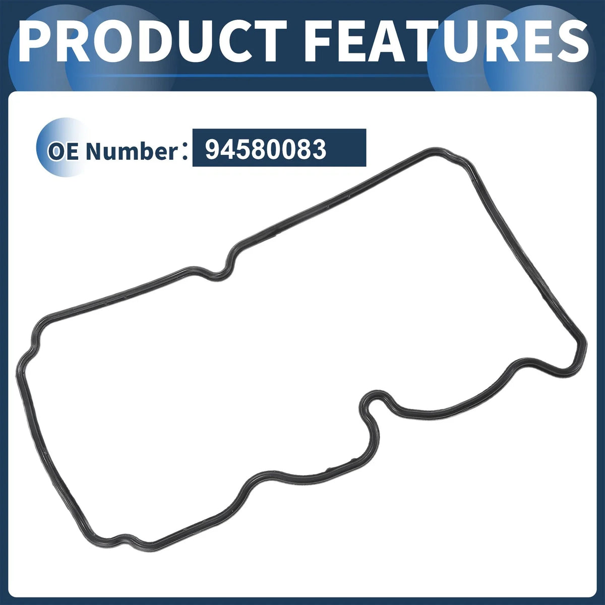 Valve Cover Gasket No. 94580083 for Chevrolet Matiz Spark (2005–2015)