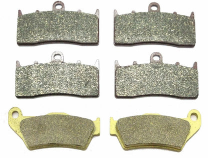 Set of 4 Brake Pads for BMW R 1200 R (2008–2014)