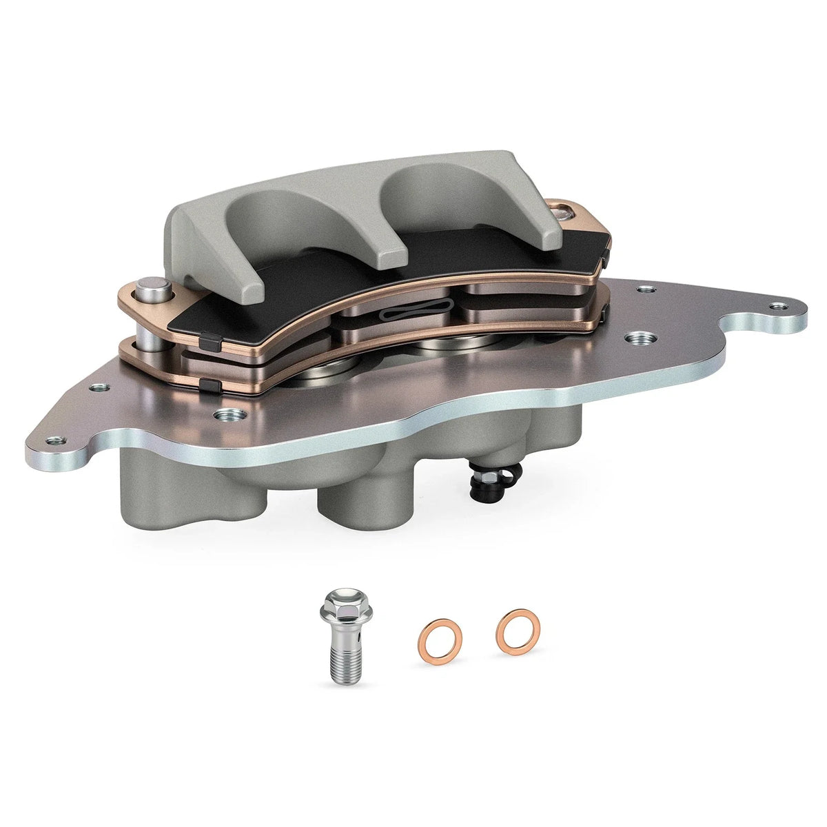 Left Front Brake Caliper & Pads for Polaris RZR PRO XP 4 (2020–2023)